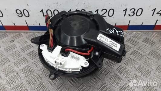 Моторчик печки mercedes benz M-class W166 (EEA02KK