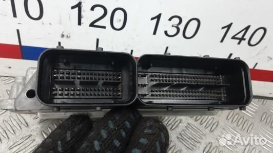 Блок управления двс skoda octavia A7 (HUK19PC01)