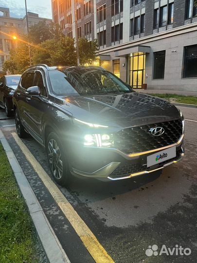 Hyundai Santa Fe 2.2 AMT, 2022, 94 км
