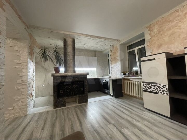 2-к. квартира, 54,3 м², 2/2 эт.