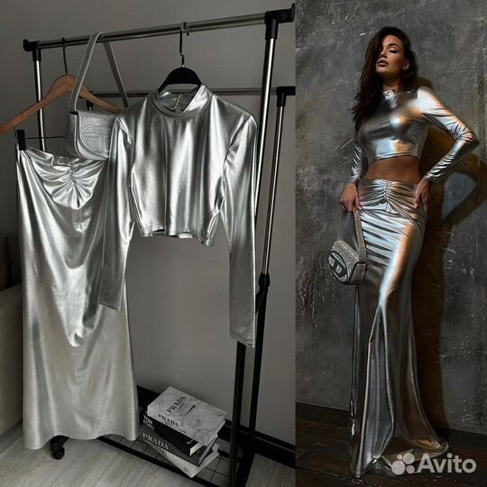 Ysl космический костюм