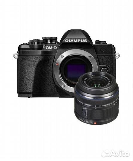 Фотоаппарат Olympus OM-D E-M10 mark III kit
