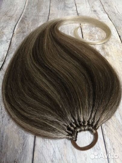 Афрохвост на резинке