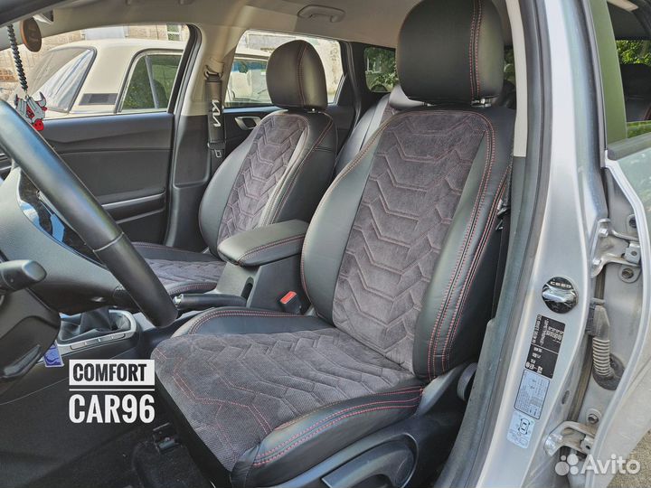 Авточехлы Тойота Ипсум