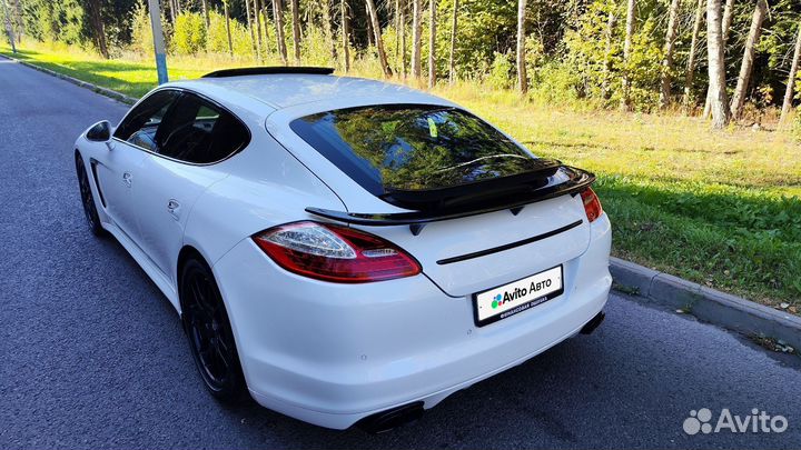 Porsche Panamera 4S 4.8 AMT, 2010, 163 218 км