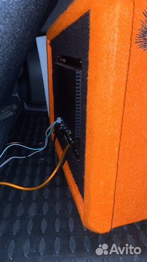 Активный саб Dl audio piranha 12a