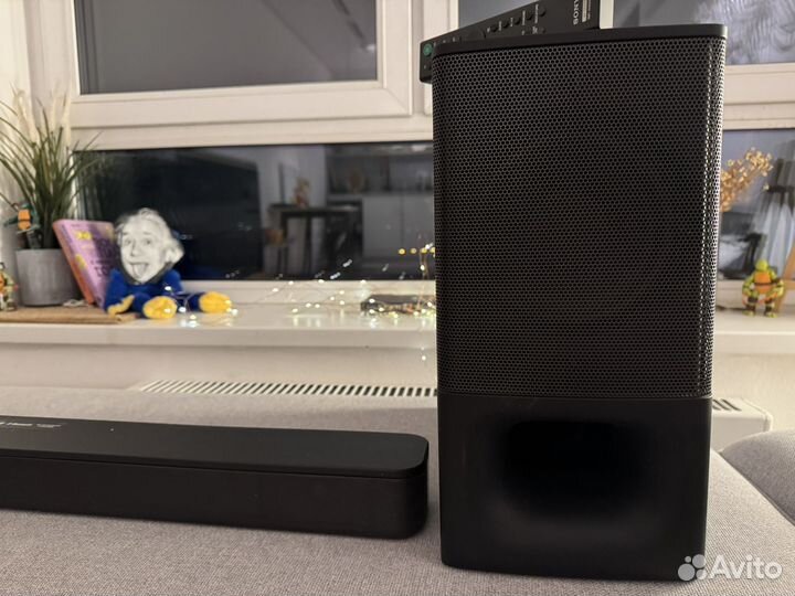 Саундбар Sony HT-S350 черный