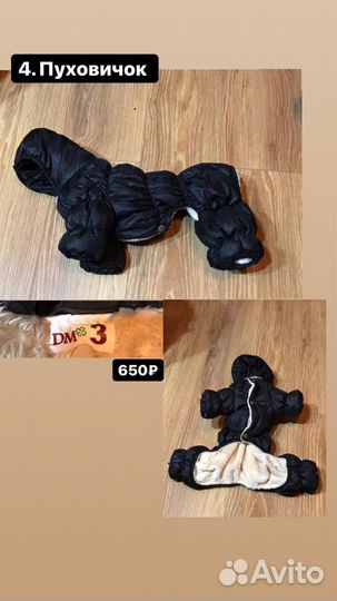 Костюмы для собак