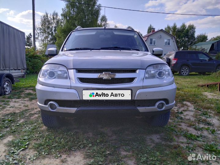 Chevrolet Niva 1.7 МТ, 2012, 220 000 км