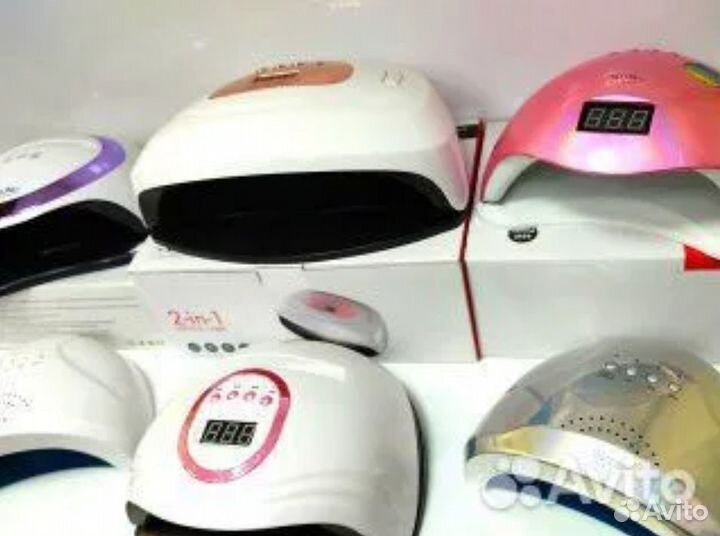 Уф лампа для маникюра