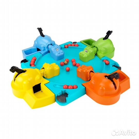 Игра настольная Голодные бегемотики Hasbro