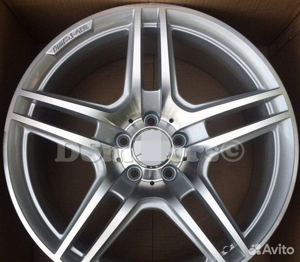 Диски R19 на Mercedes