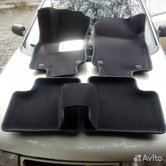 Eva коврики 3d по меркам вашего автомобиля