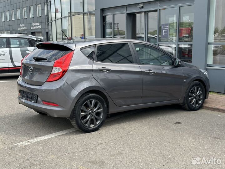 Hyundai Solaris 1.6 AT, 2016, 105 000 км