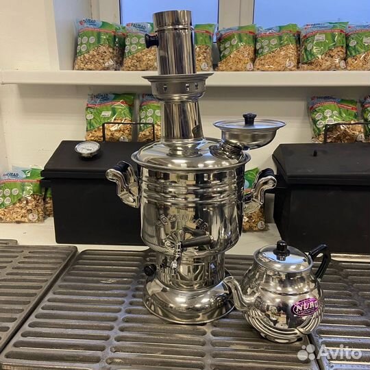 Самовар на дровах