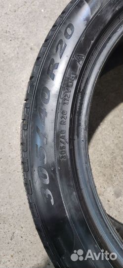 Pirelli Scorpion 275/45 R20 и 305/40 R20