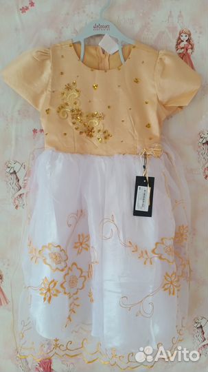 Платье 5-6 лет