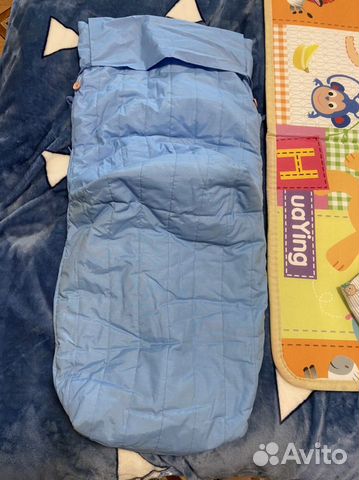 Конверт в коляску демисезон