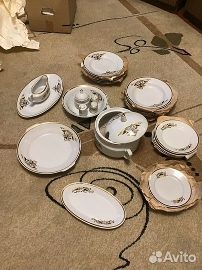 Сервиз столовый Riga 6 персон