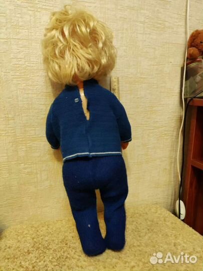 Кукла гдр Соненберг пуппен