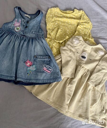 Платья Next 80-86, 86-92