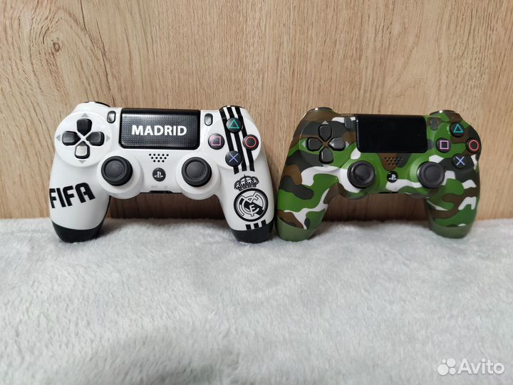 Джойстик ps4 на запчасти