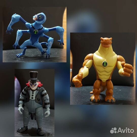 Ben 10 Бен 10 фигурки
