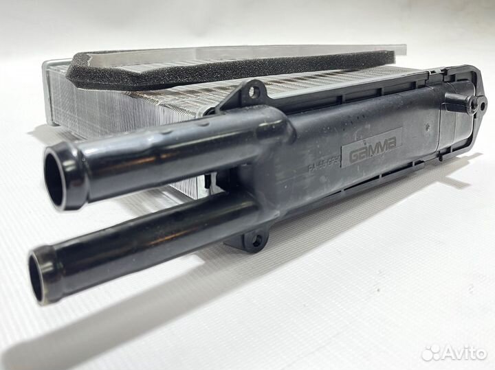 Радиатор отопителя gamma для а/м LADA 2111, 2170