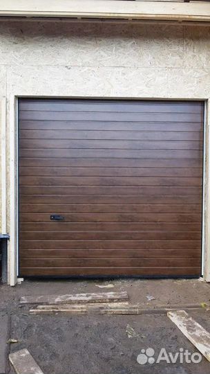 Ворота гаражные