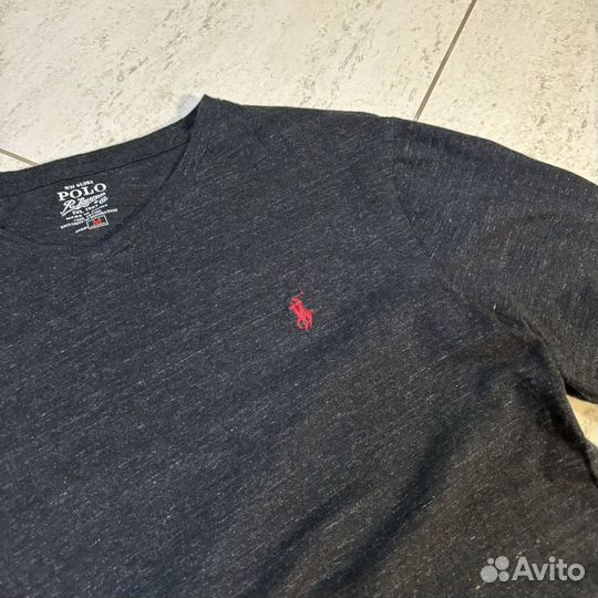 Винтажная футболка Polo Ralph Lauren