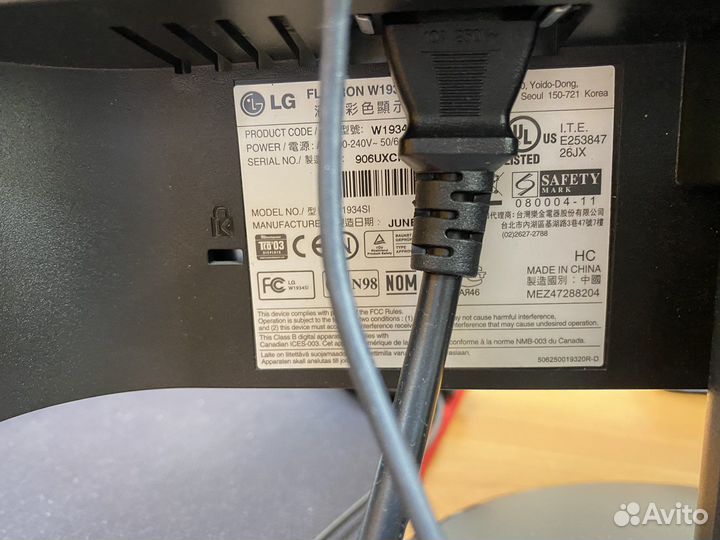 Монитор philips, samsung, LG