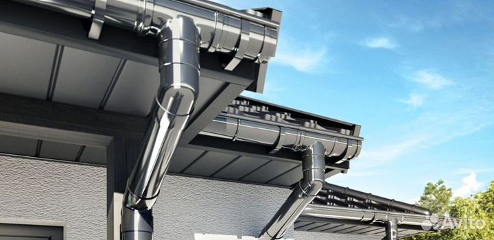 Водосточная система с доставкой