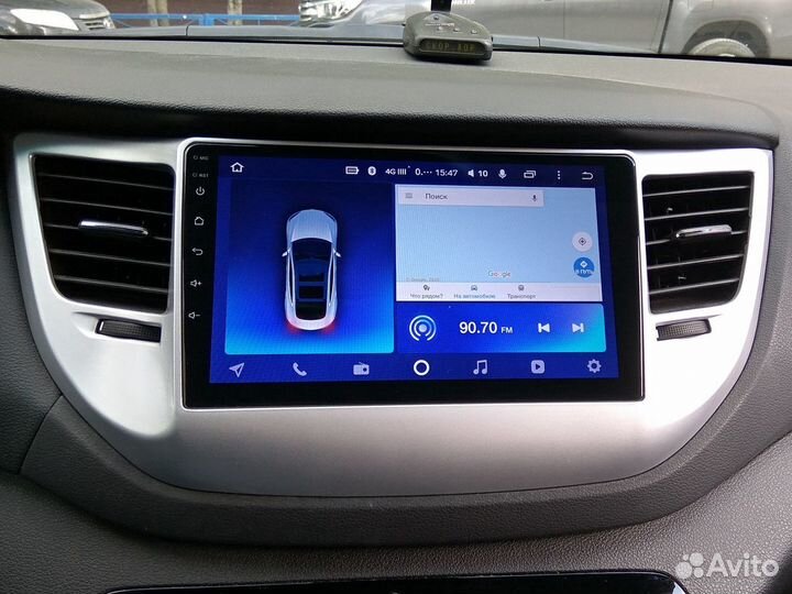 Магнитола Hyundai Tucson 3 (2015-18) Android