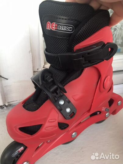 Роликовые коньки детские