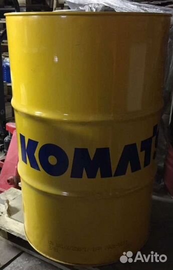 Моторное масло Komatsu 10w-30 (209)