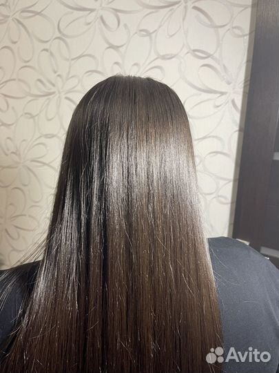 Кератиновое выпрямление, ботокс для волос