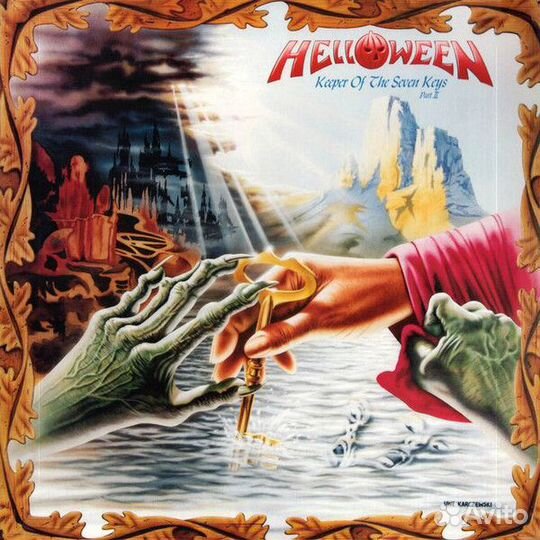 Винил Helloween 
