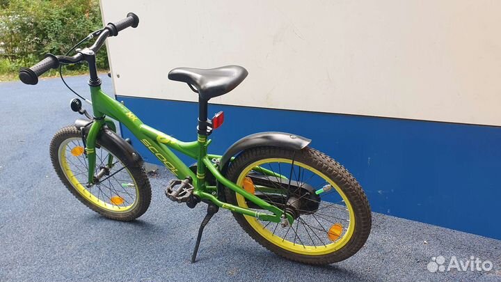 Детский велосипед 18 дюймов б/у