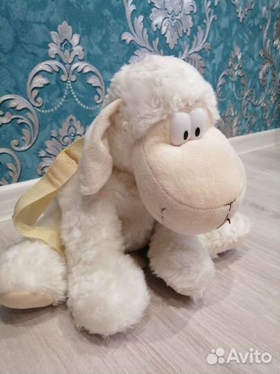 Овечка рюкзак