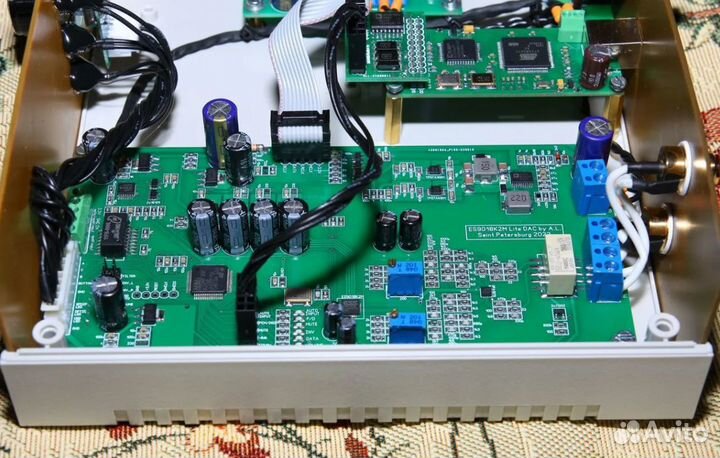 Авторский цап на ES9018 K2M