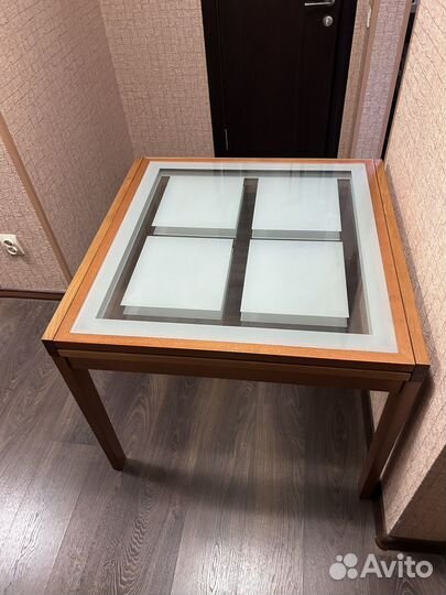 Стол обеденный раздвижной бу