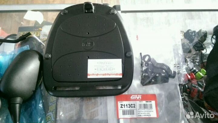 Площадка багажник под кофр Givi