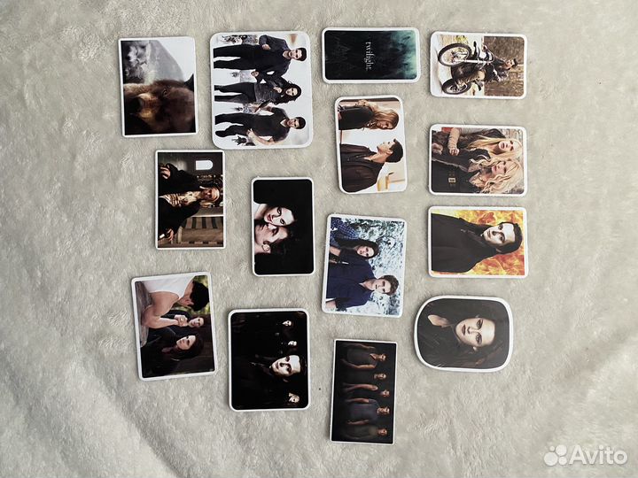 Наклейки сумерки