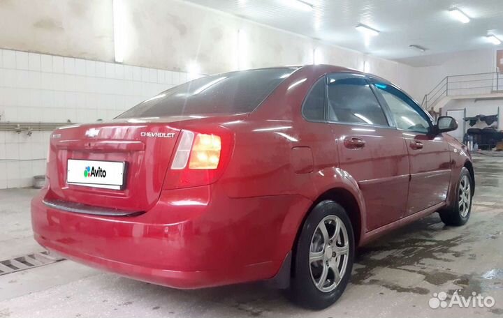 Chevrolet Lacetti 1.6 МТ, 2007, 221 500 км