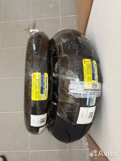 Моторезина kingtyre k97 комплект 120/70 180/55 202