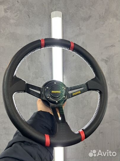 Спортивный руль ваз