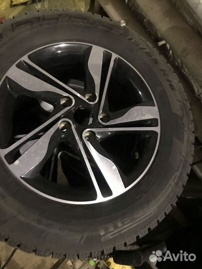 Колеса от дастера Pirelli Ice zerro
