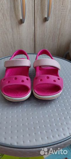 Сандалии crocs детские 23