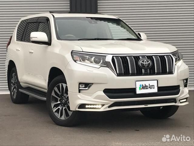 Toyota Land Cruiser Prado 2.8 AT, 2022, 25 000 км