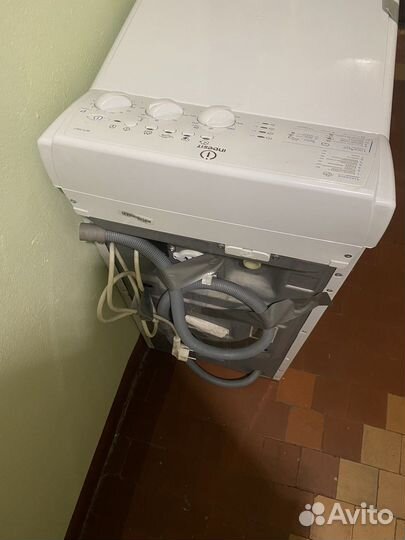Стиральная машина indesit witl 1067